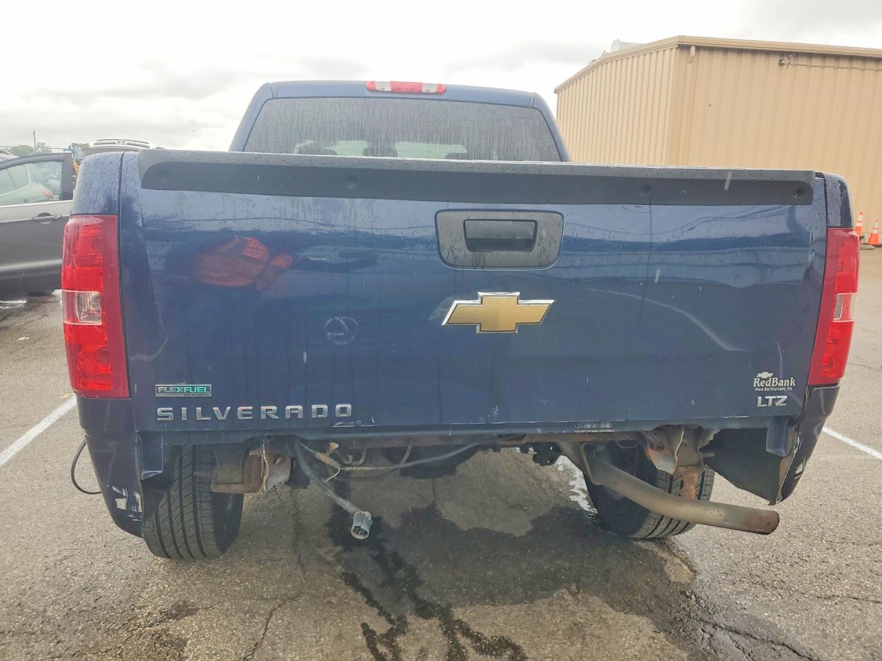 2011 CHEVROLET SILVERADO