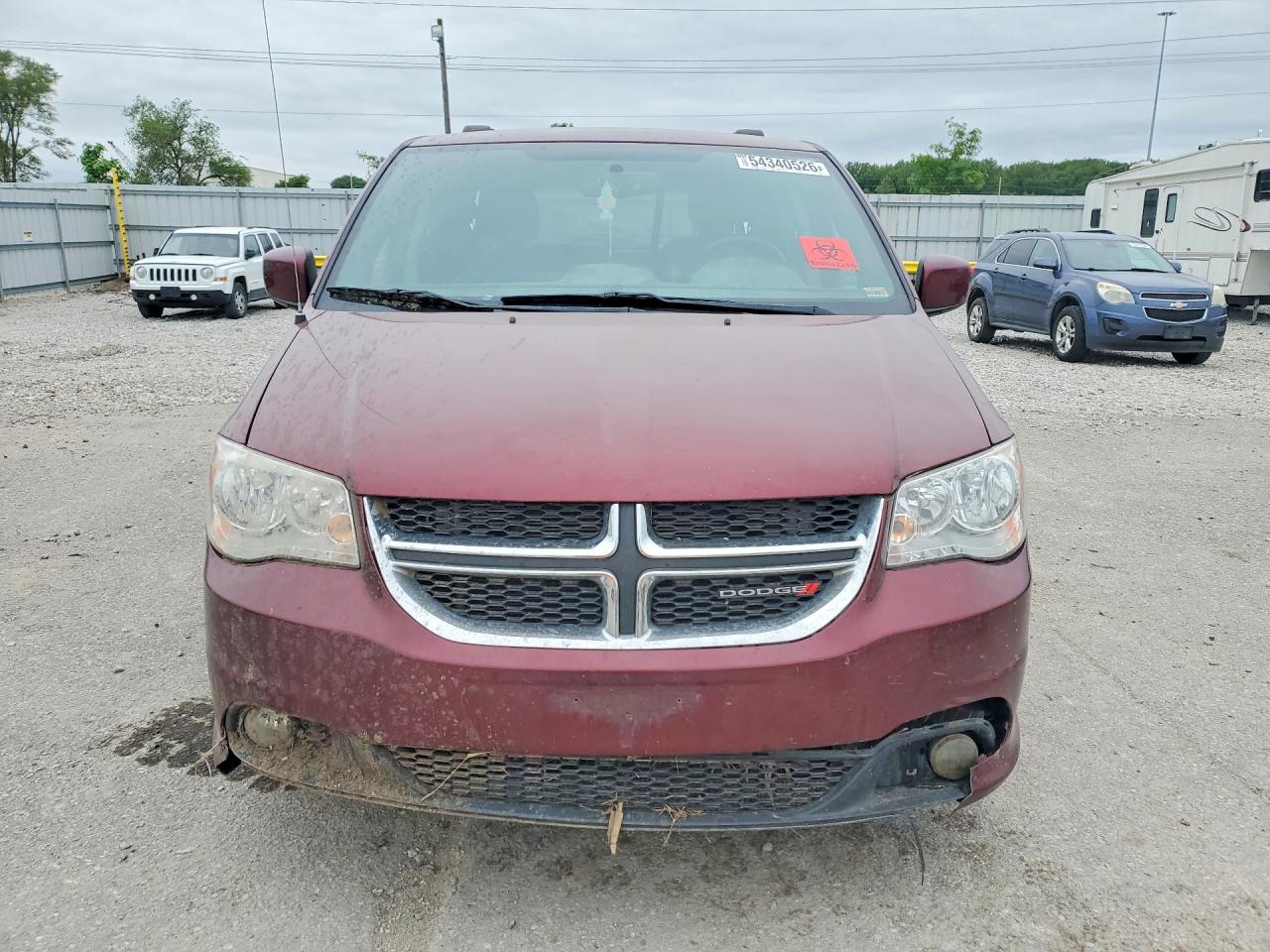 2017 DODGE CARAVAN
