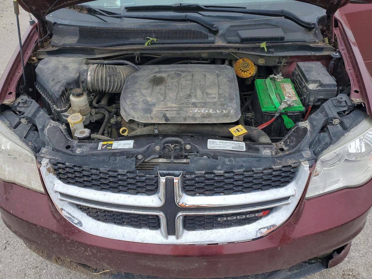 2017 DODGE CARAVAN