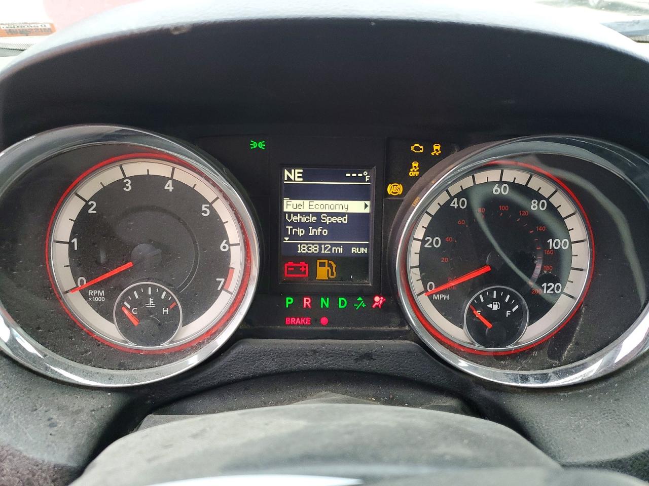 2017 DODGE CARAVAN