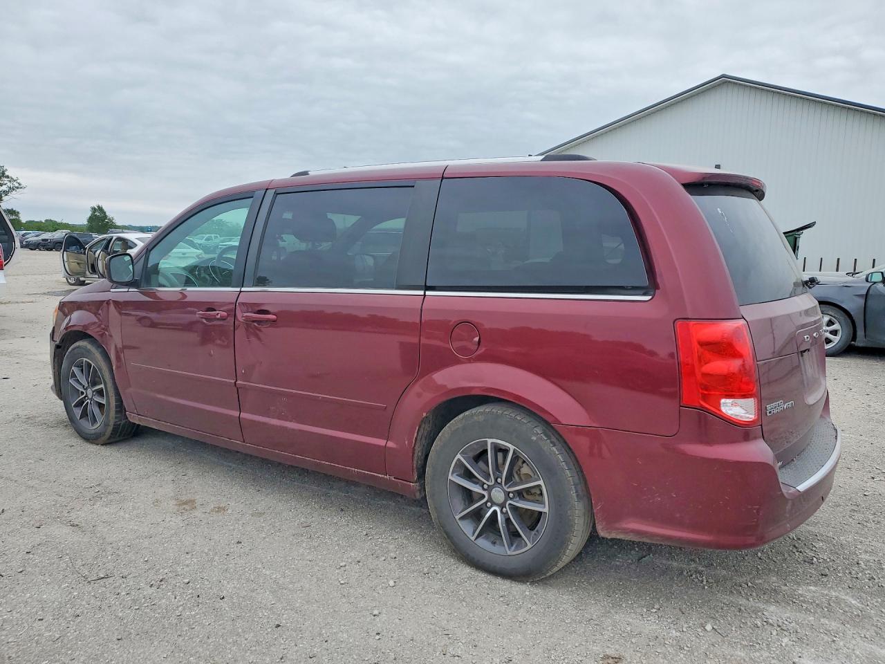 2017 DODGE CARAVAN
