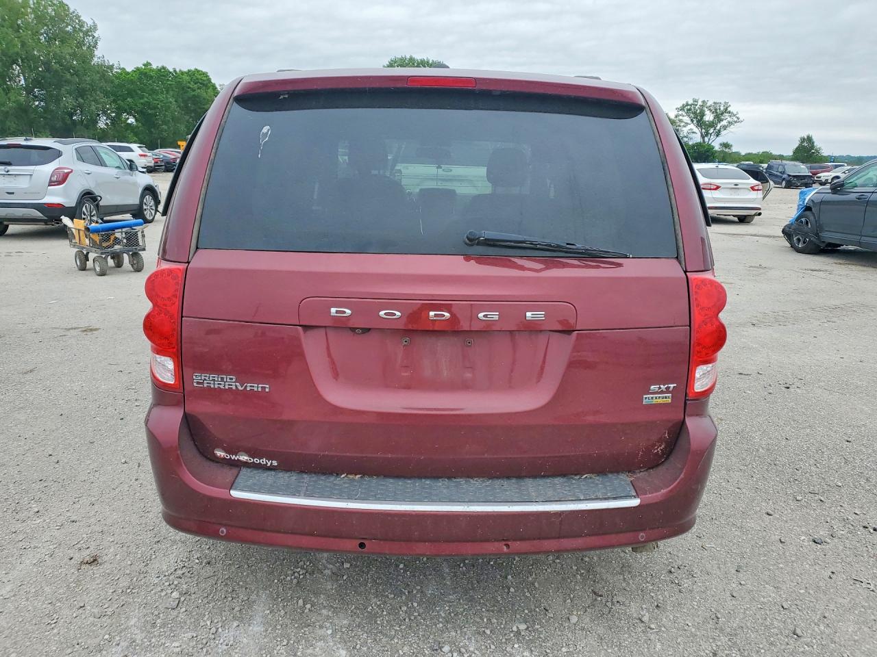 2017 DODGE CARAVAN