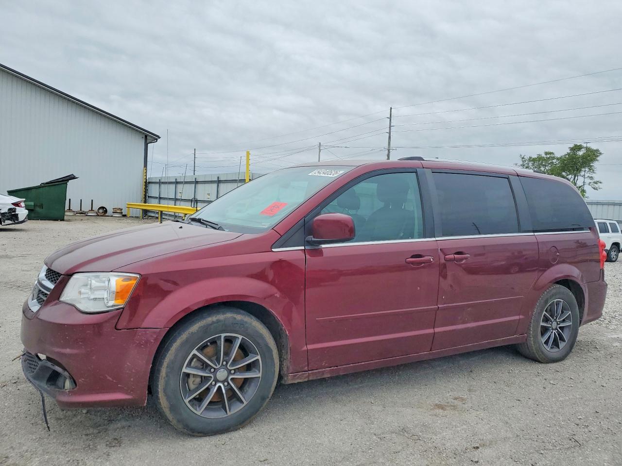 2017 DODGE CARAVAN