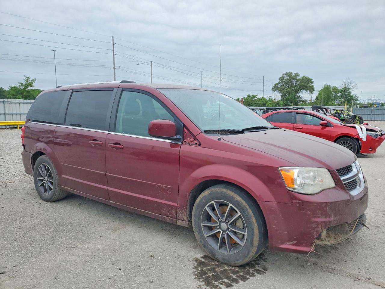 2017 DODGE CARAVAN