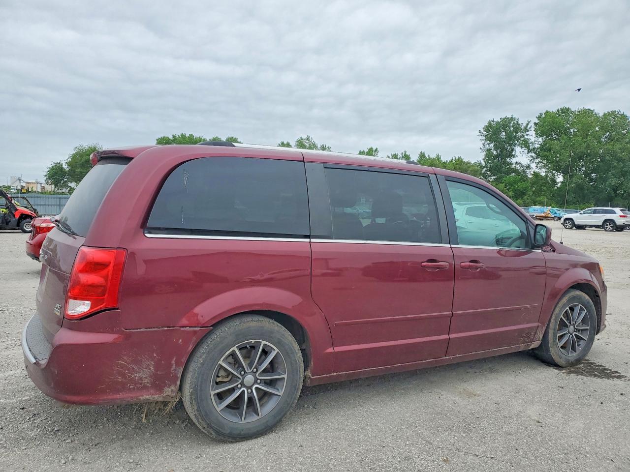2017 DODGE CARAVAN