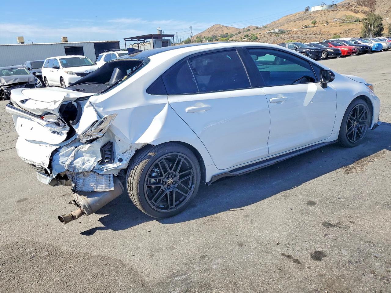 2022 TOYOTA COROLLA