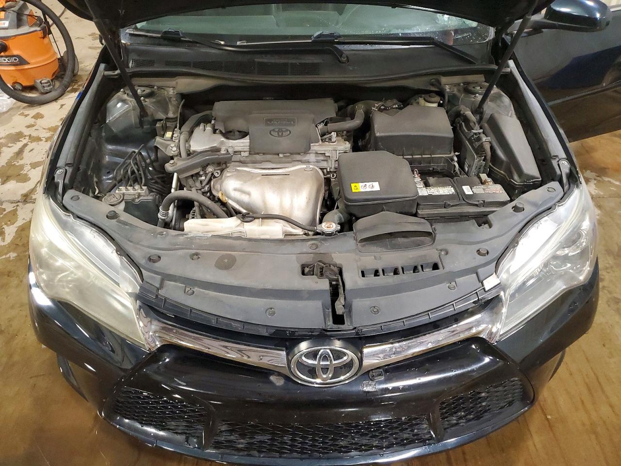 2017 TOYOTA CAMRY