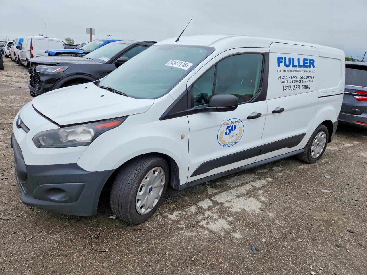 2017 FORD TRANSIT