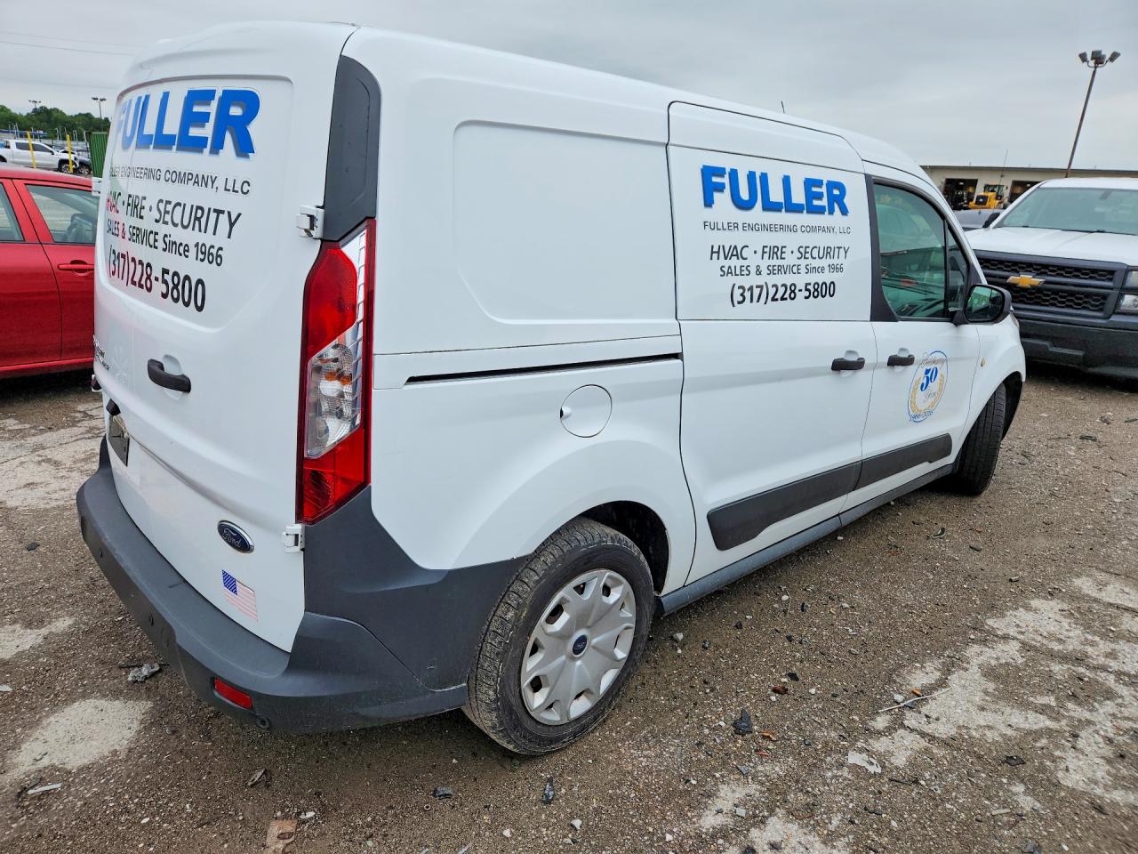 2017 FORD TRANSIT