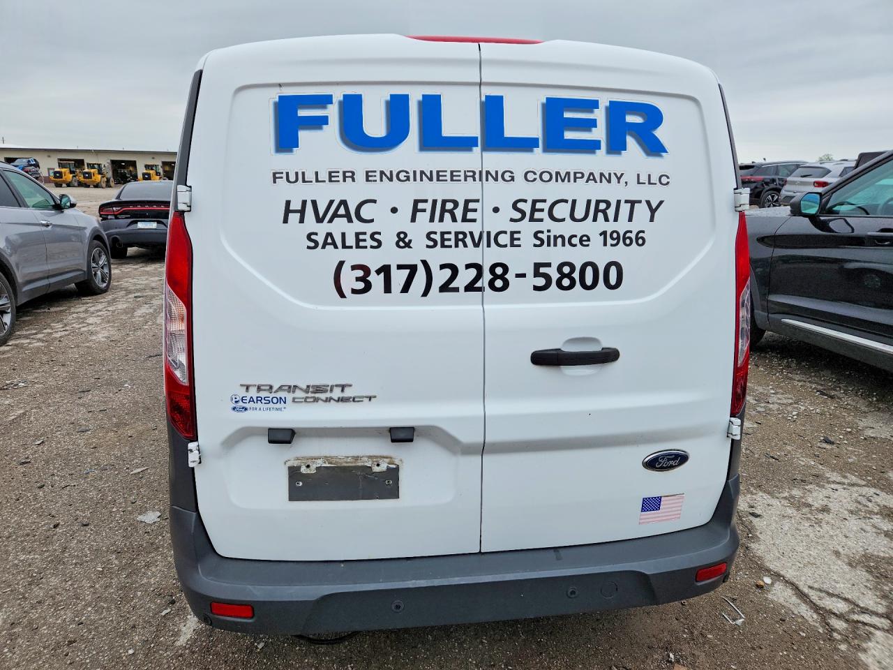 2017 FORD TRANSIT