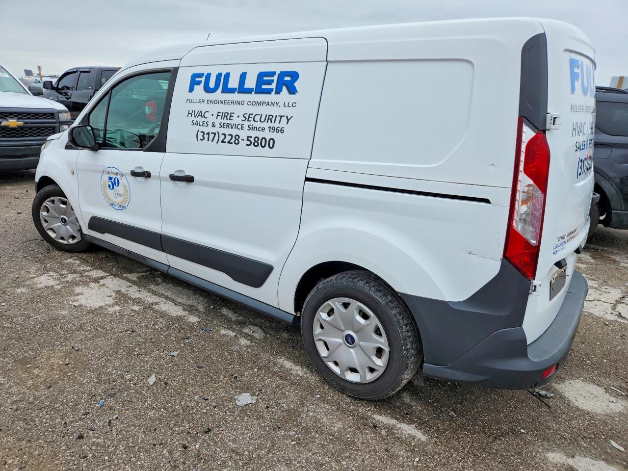 2017 FORD TRANSIT