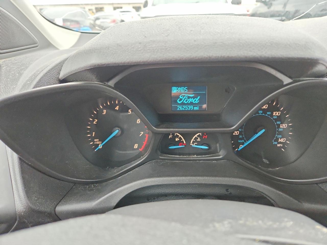 2017 FORD TRANSIT