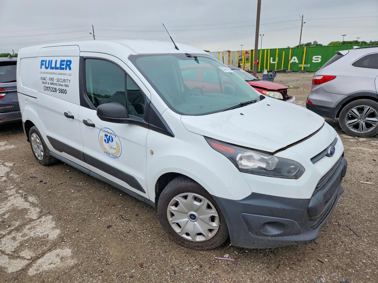2017 FORD TRANSIT