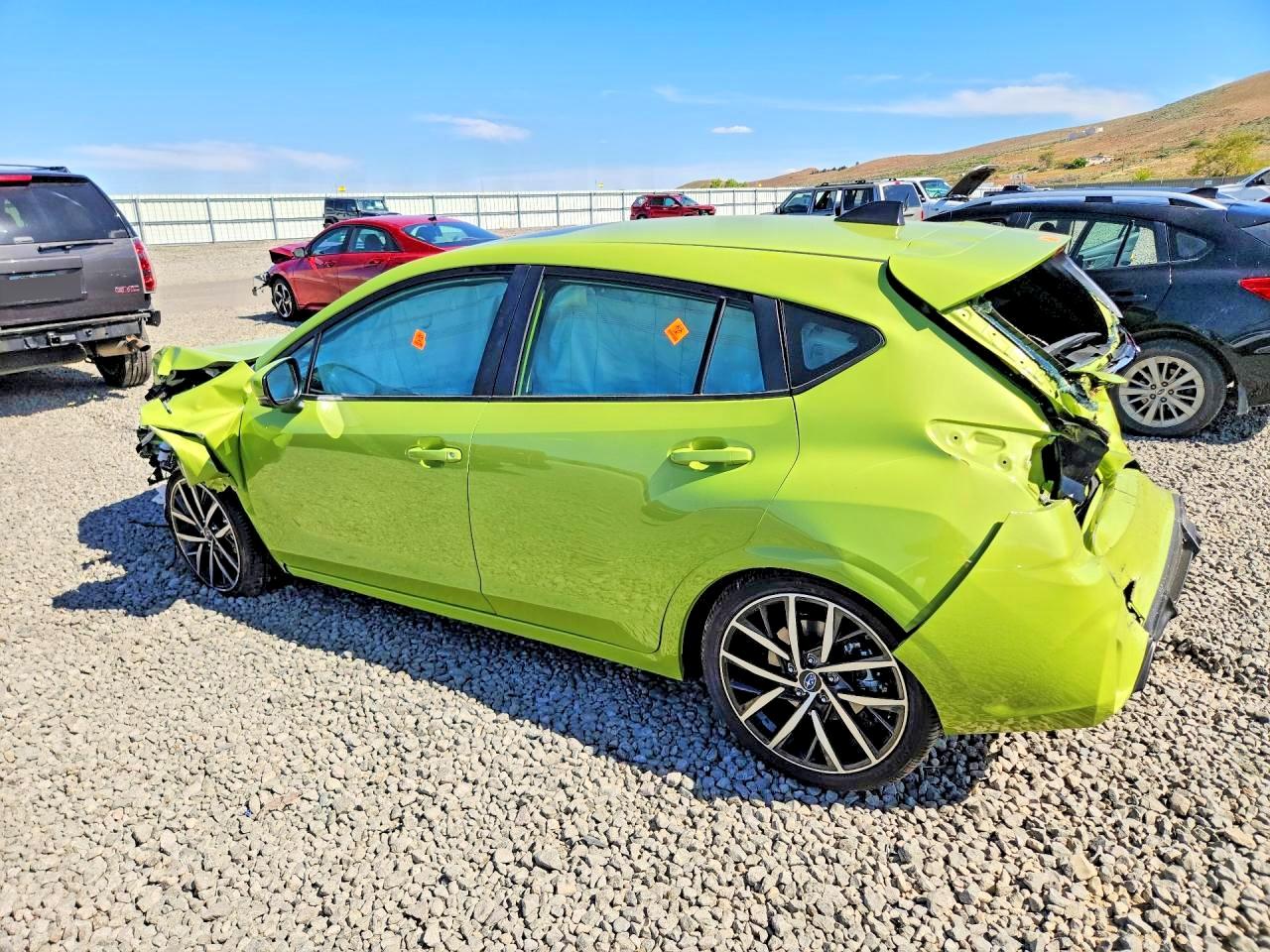 2026 SUBARU IMPREZA