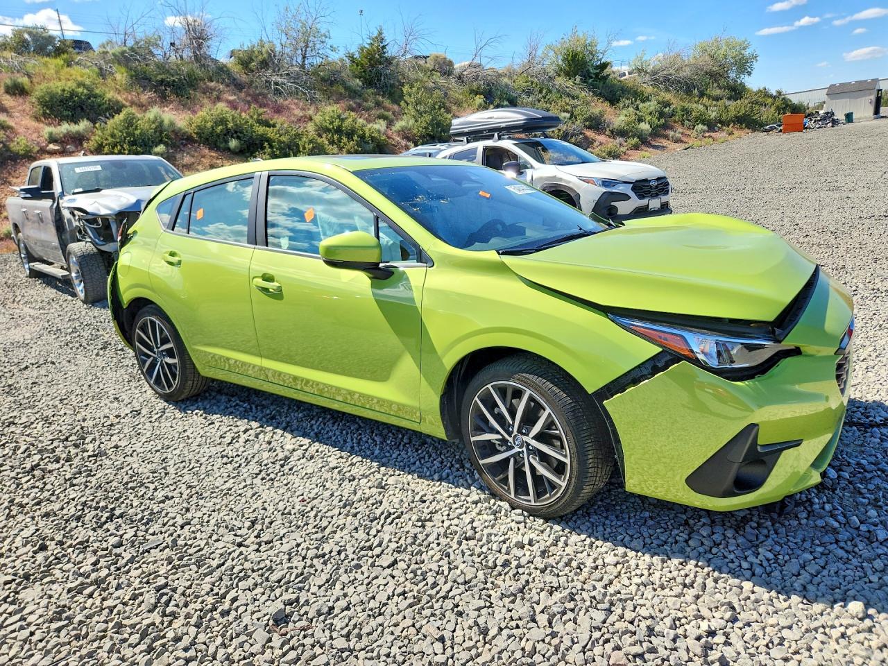 2026 SUBARU IMPREZA
