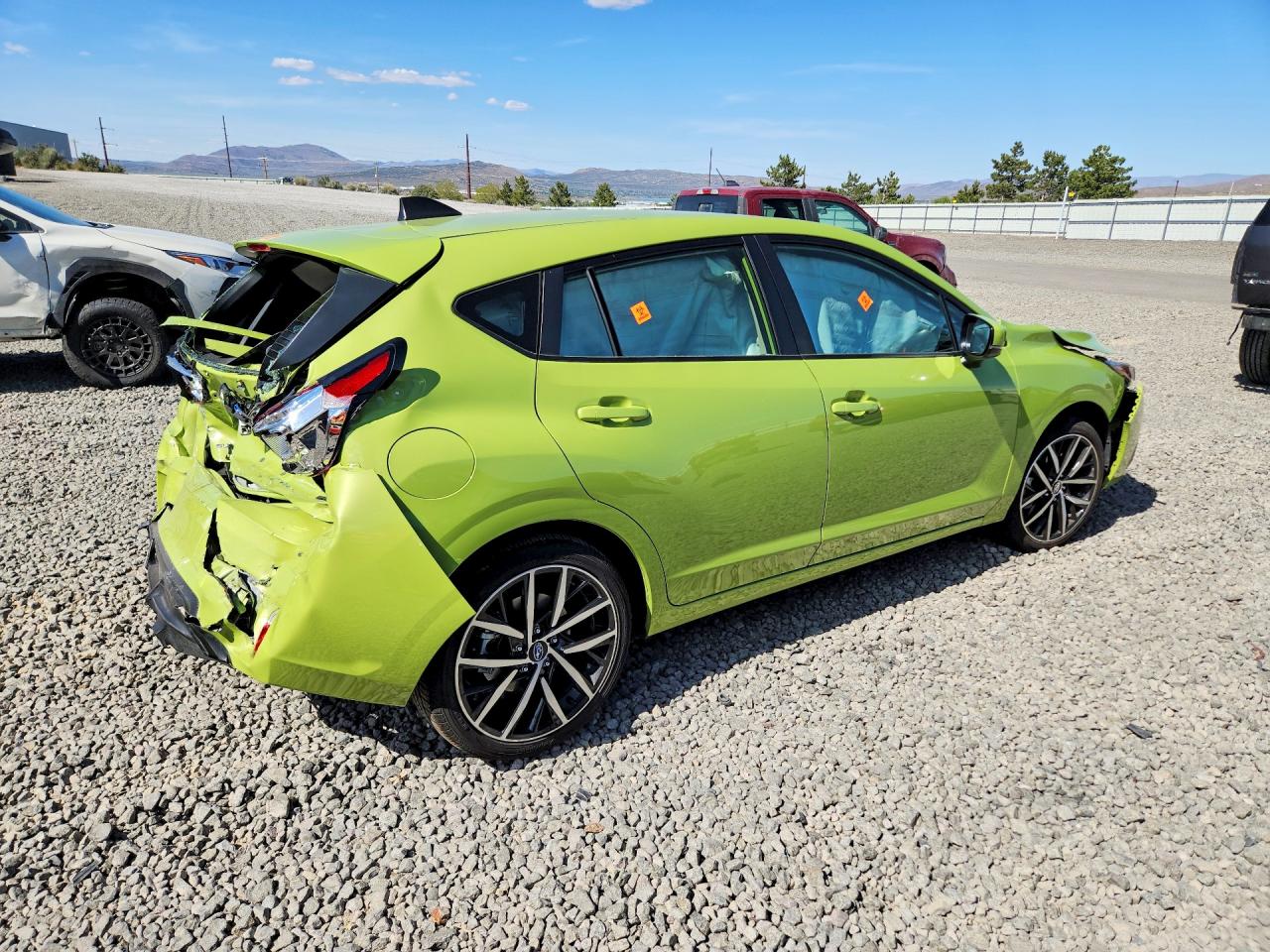 2026 SUBARU IMPREZA
