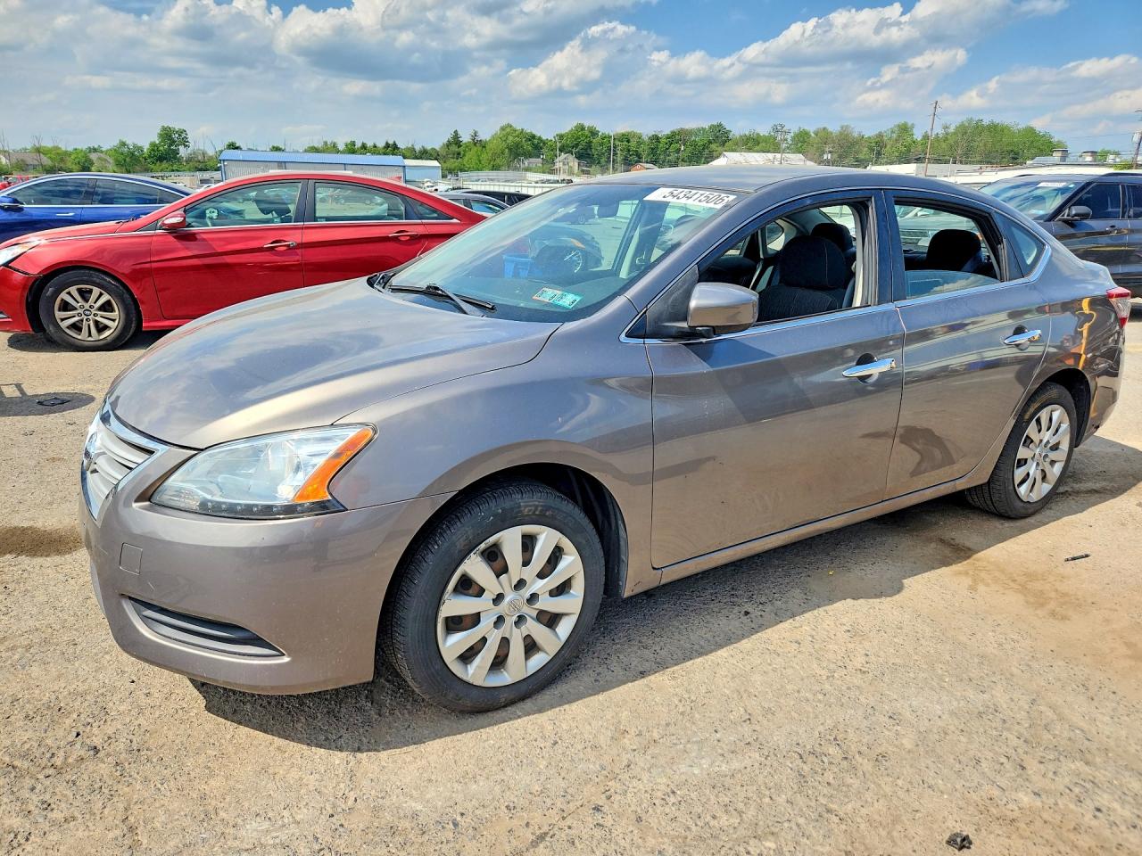 2015 NISSAN SENTRA