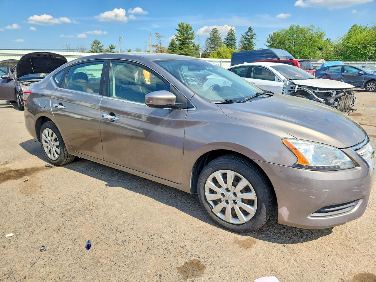 2015 NISSAN SENTRA