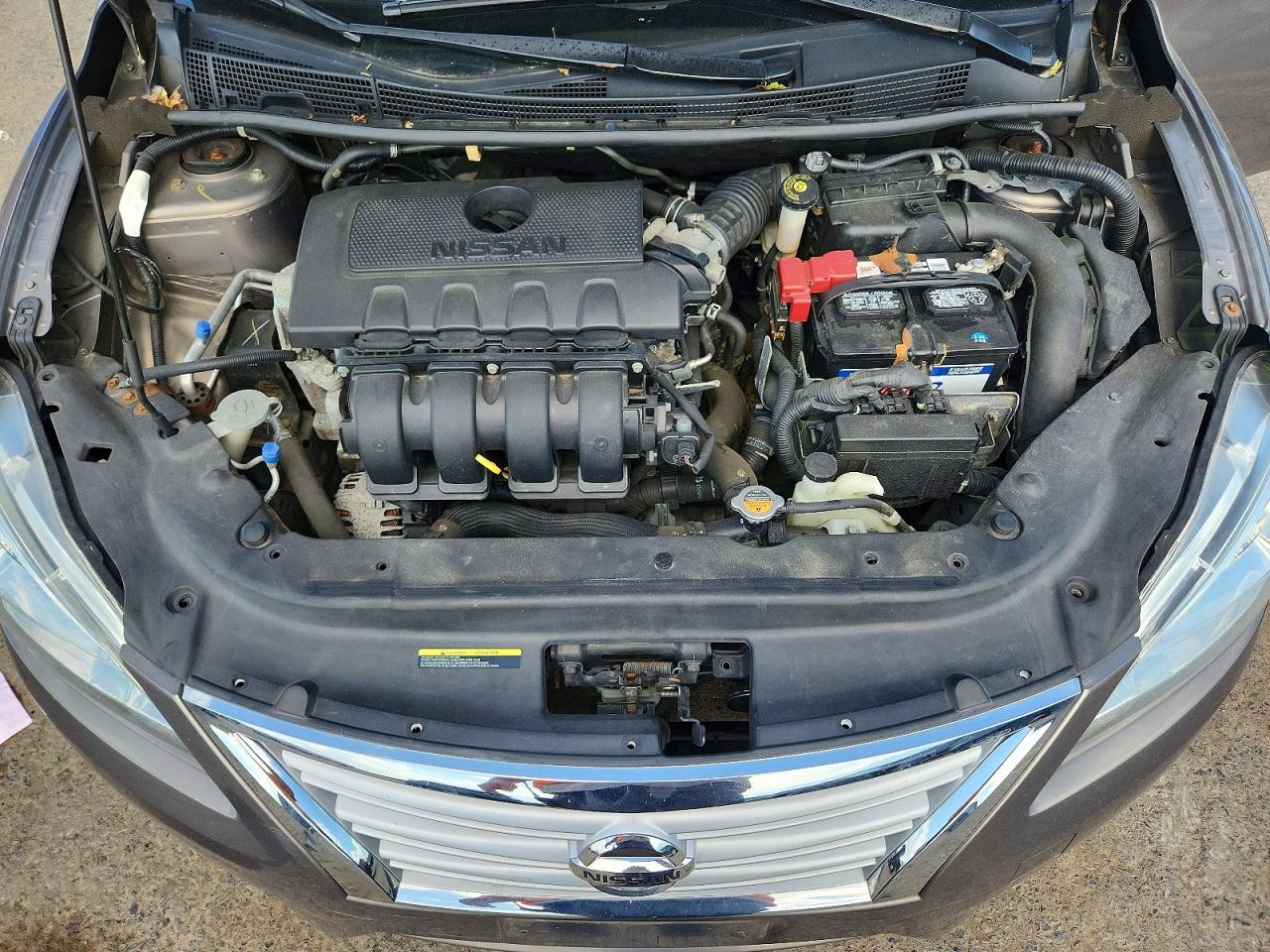 2015 NISSAN SENTRA