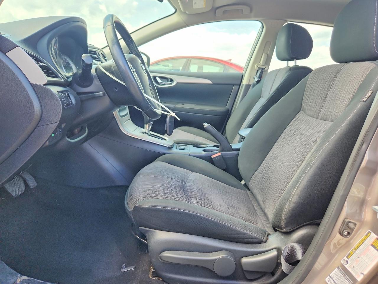 2015 NISSAN SENTRA