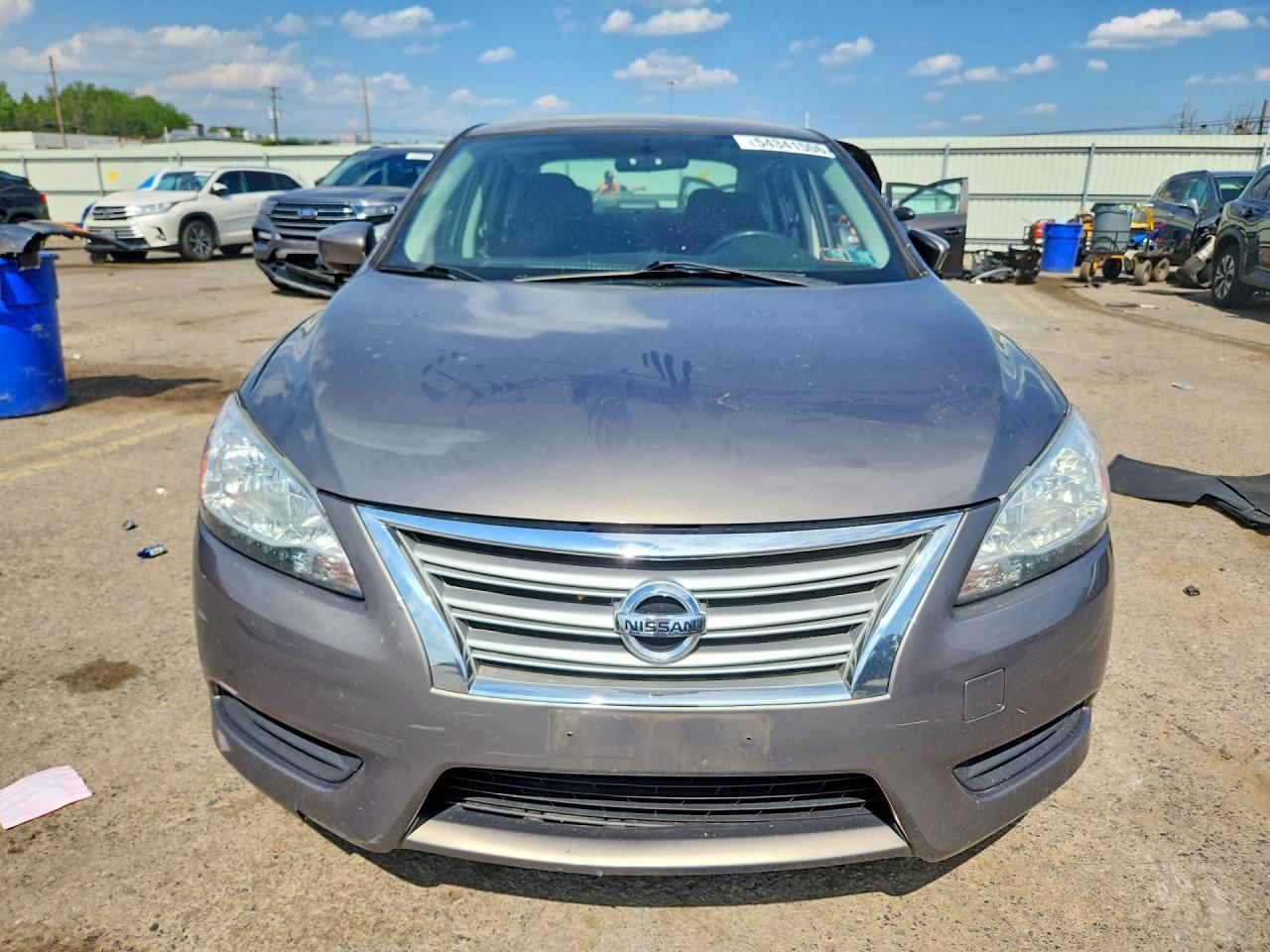 2015 NISSAN SENTRA