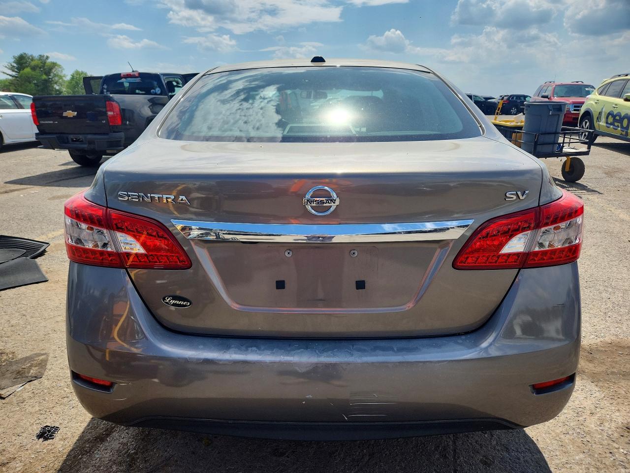 2015 NISSAN SENTRA