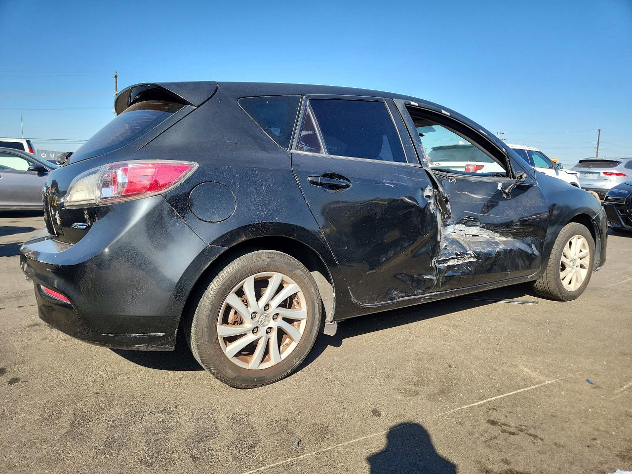 2012 MAZDA 3