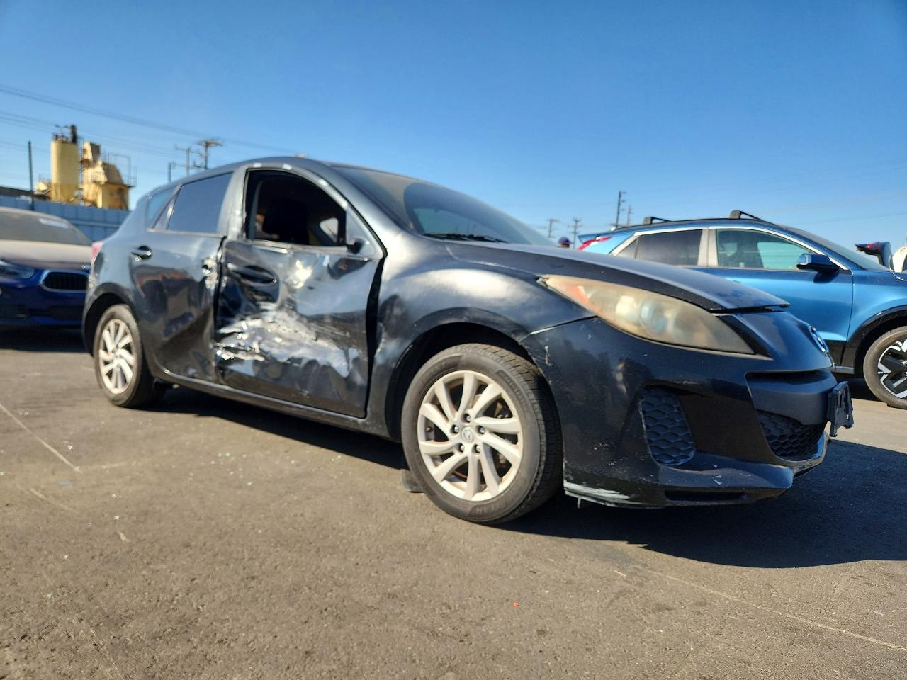 2012 MAZDA 3