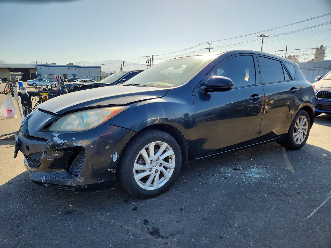 2012 MAZDA 3