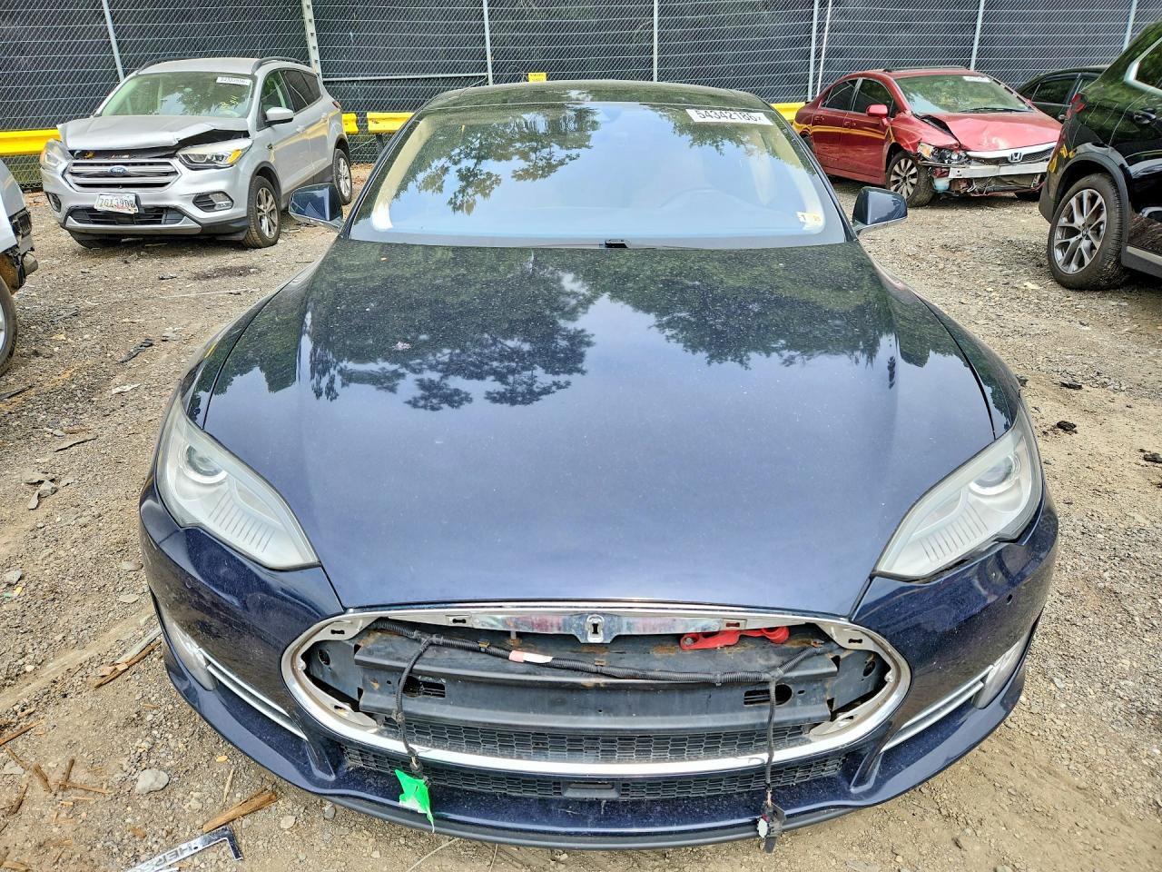 2015 TESLA MODEL S
