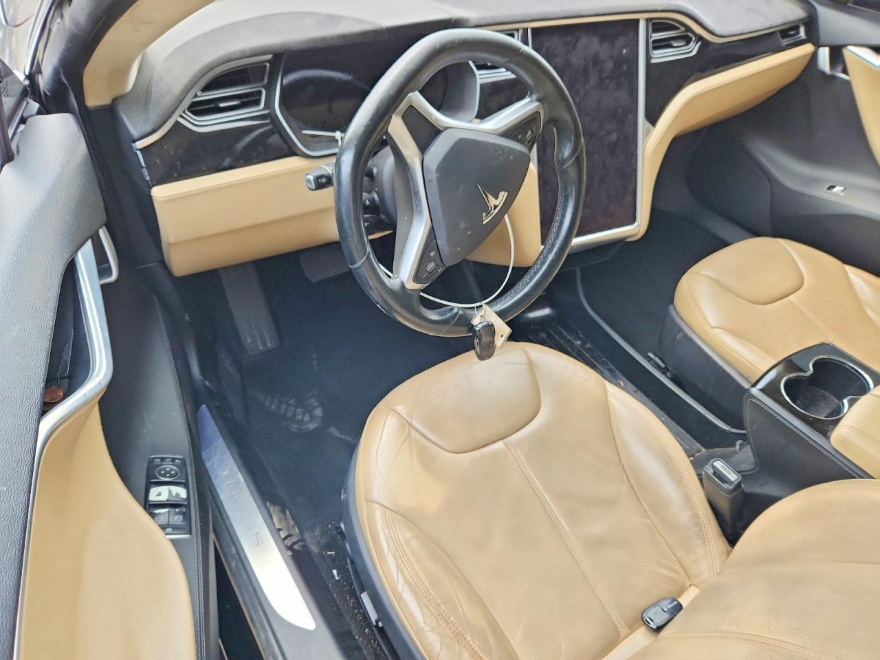 2015 TESLA MODEL S