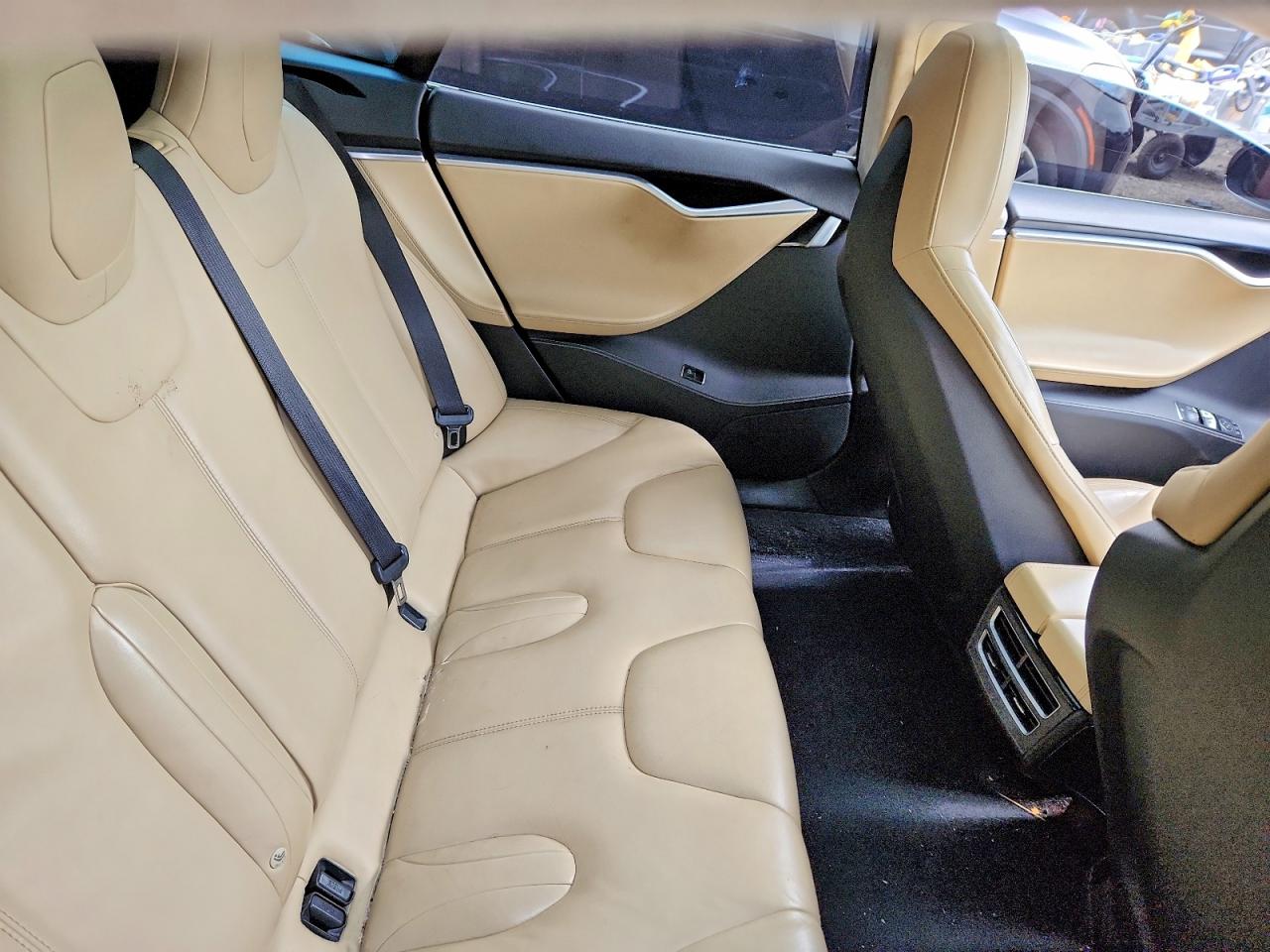 2015 TESLA MODEL S