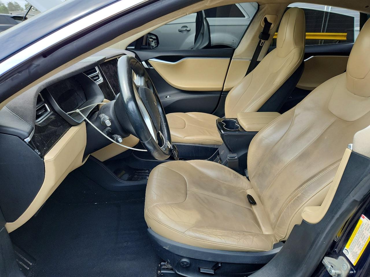 2015 TESLA MODEL S