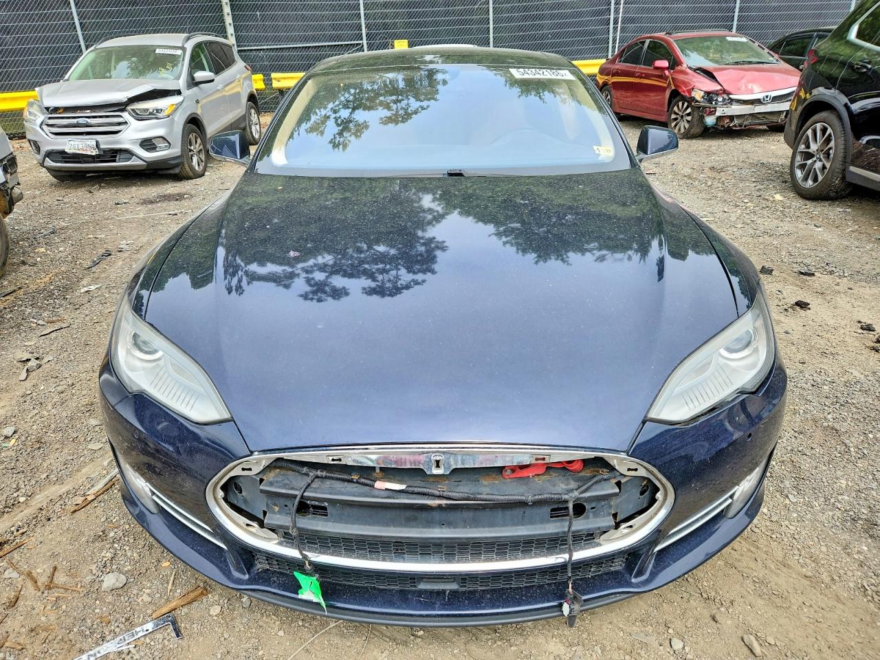 2015 TESLA MODEL S