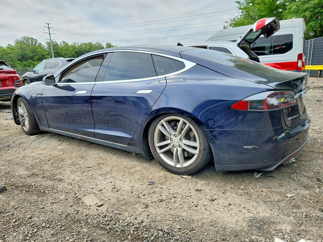 2015 TESLA MODEL S