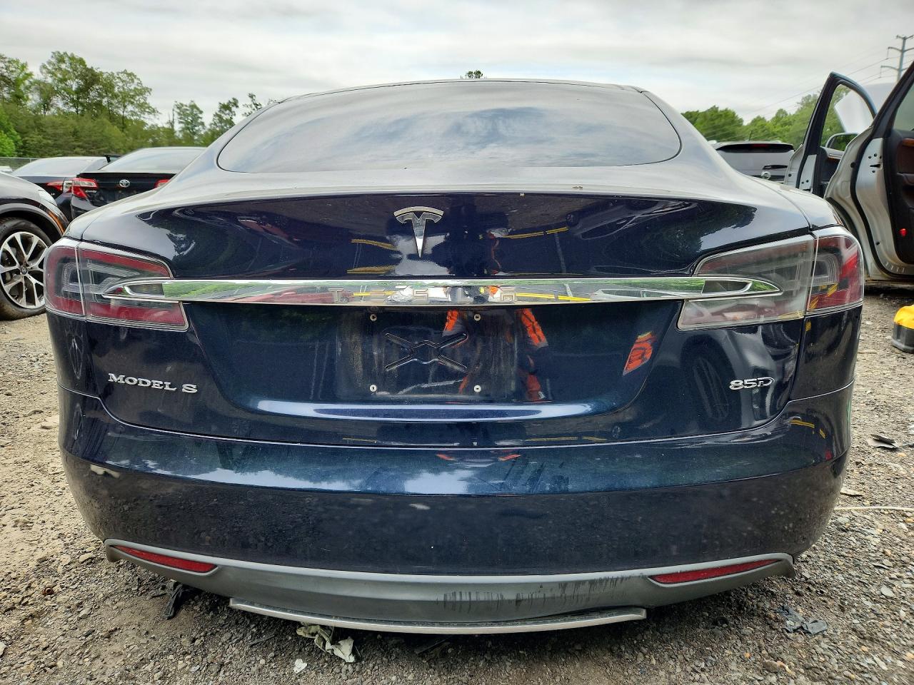 2015 TESLA MODEL S