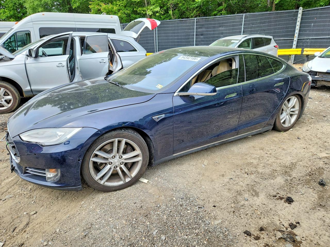2015 TESLA MODEL S
