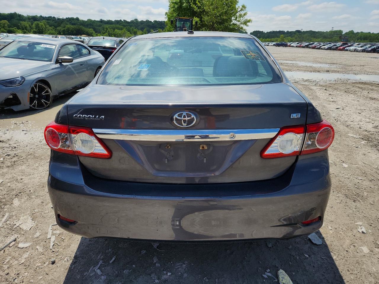2013 TOYOTA COROLLA
