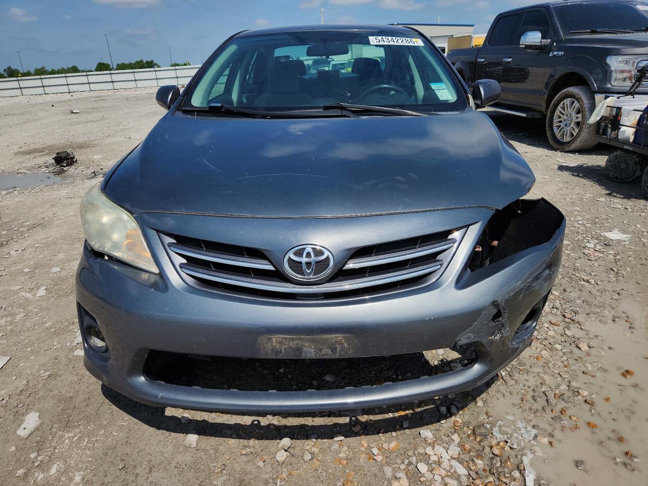 2013 TOYOTA COROLLA
