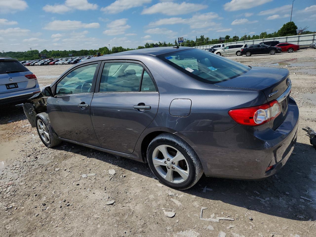 2013 TOYOTA COROLLA