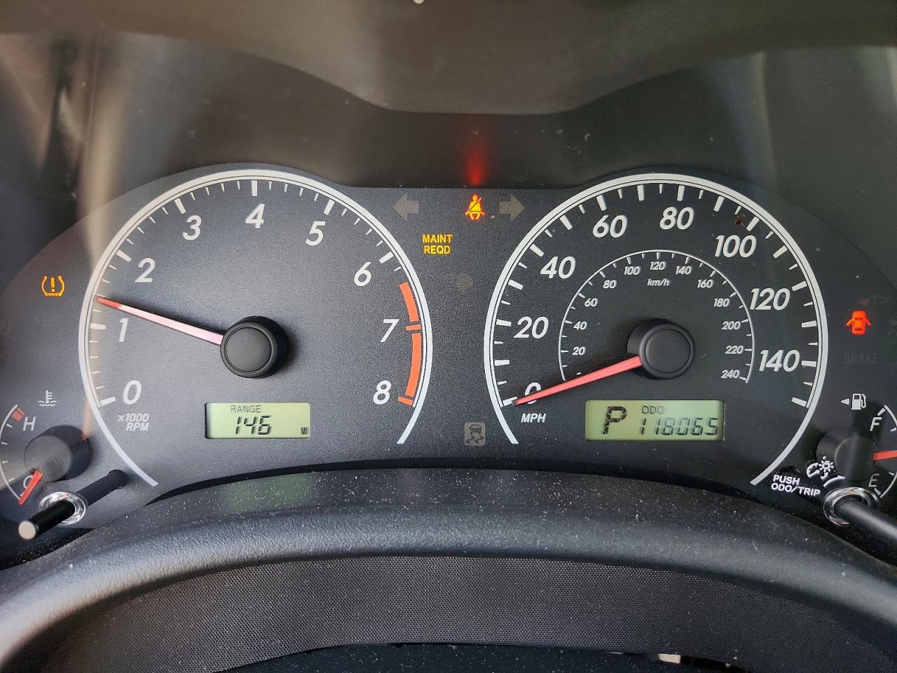 2013 TOYOTA COROLLA
