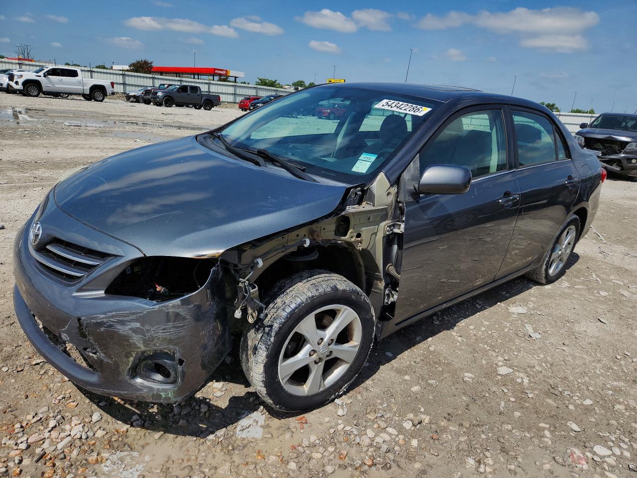 2013 TOYOTA COROLLA