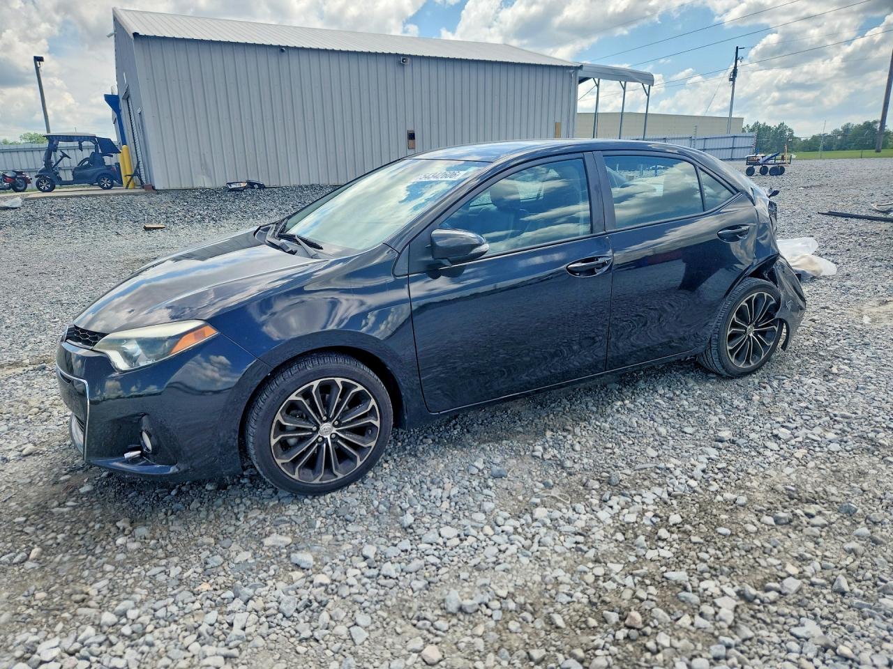 2016 TOYOTA COROLLA