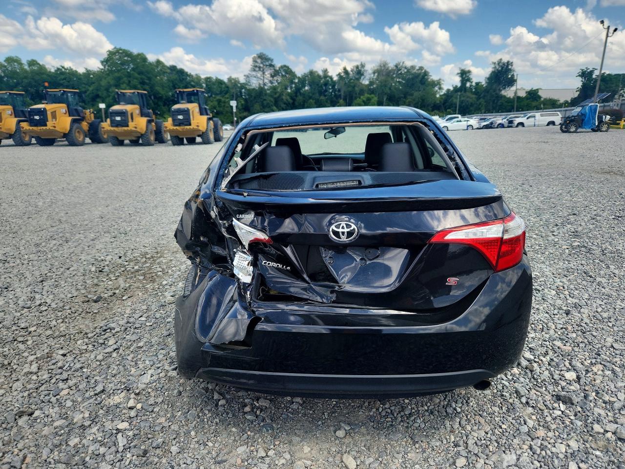 2016 TOYOTA COROLLA