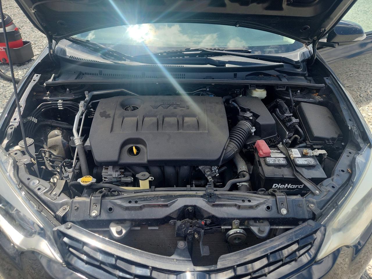 2016 TOYOTA COROLLA