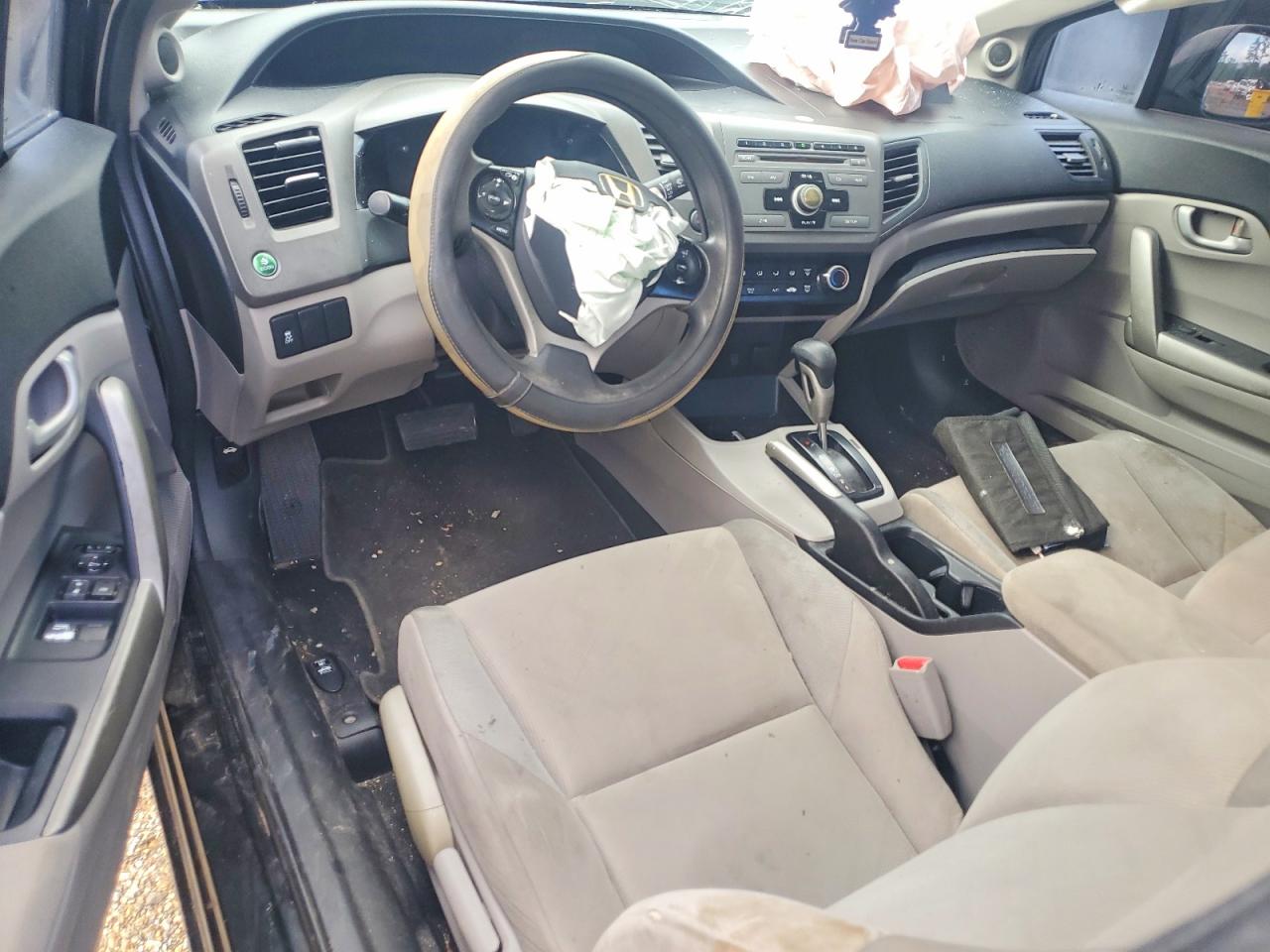 2012 HONDA CIVIC
