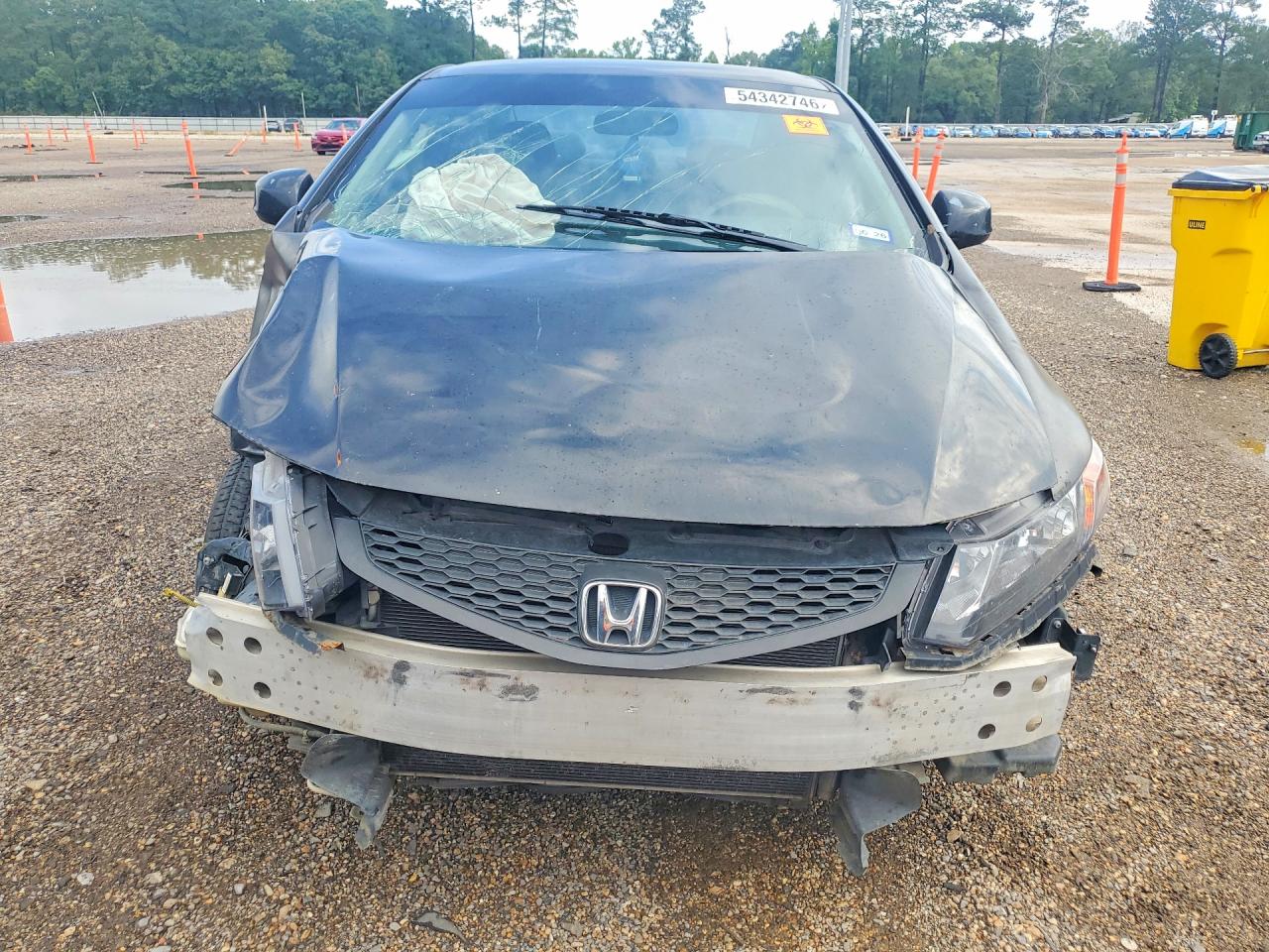 2012 HONDA CIVIC