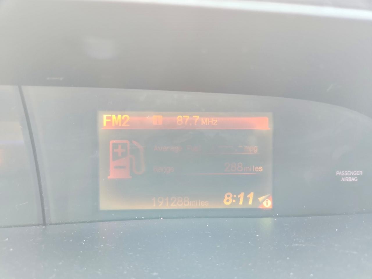 2012 HONDA CIVIC