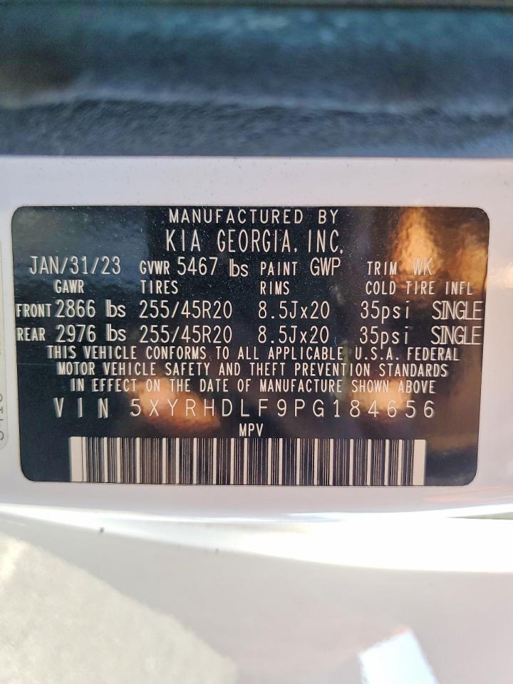 2023 KIA SORENTO