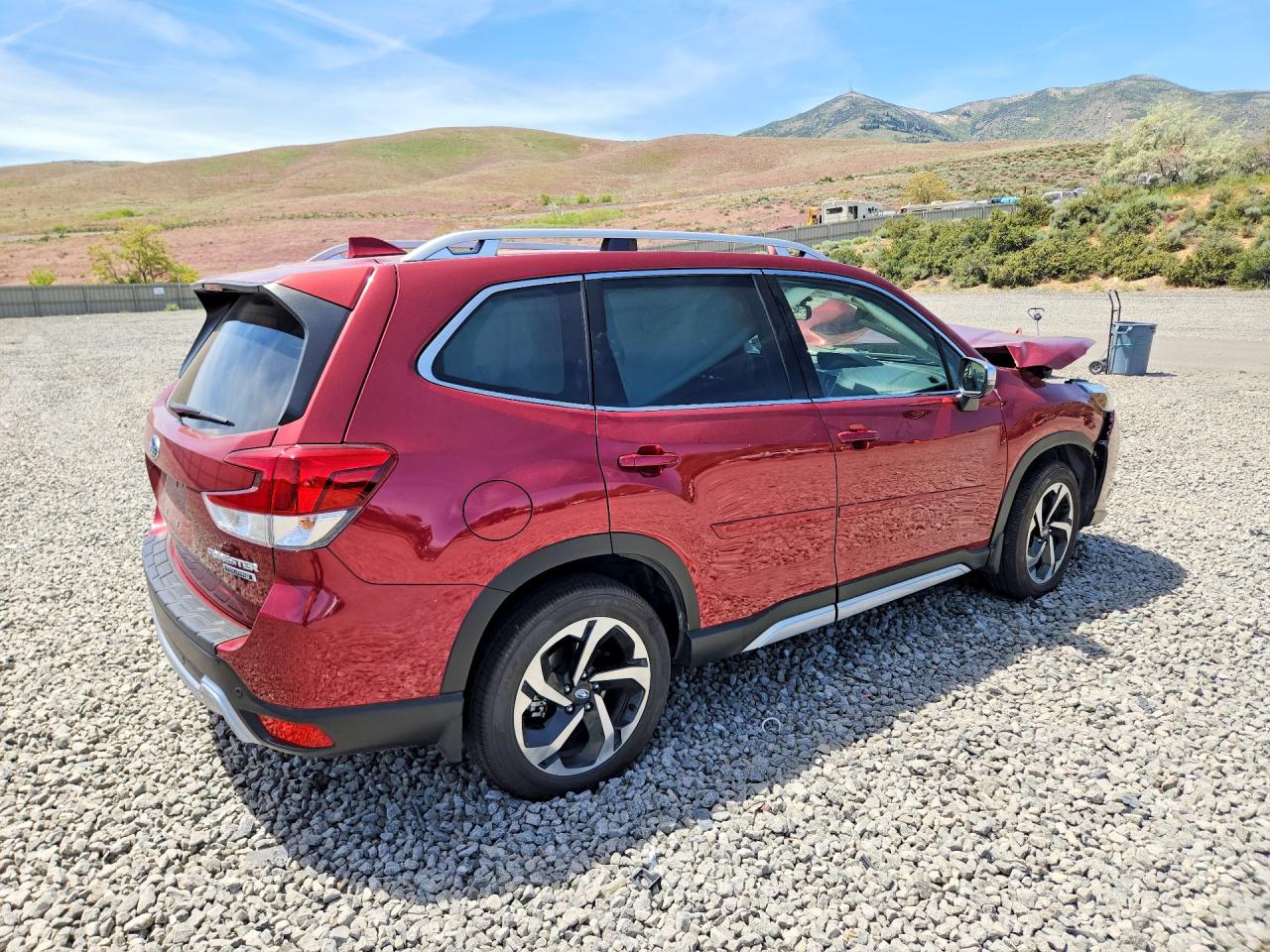 2023 SUBARU FORESTER